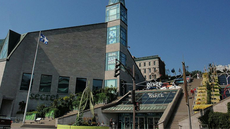 Muséede la文明dequébec